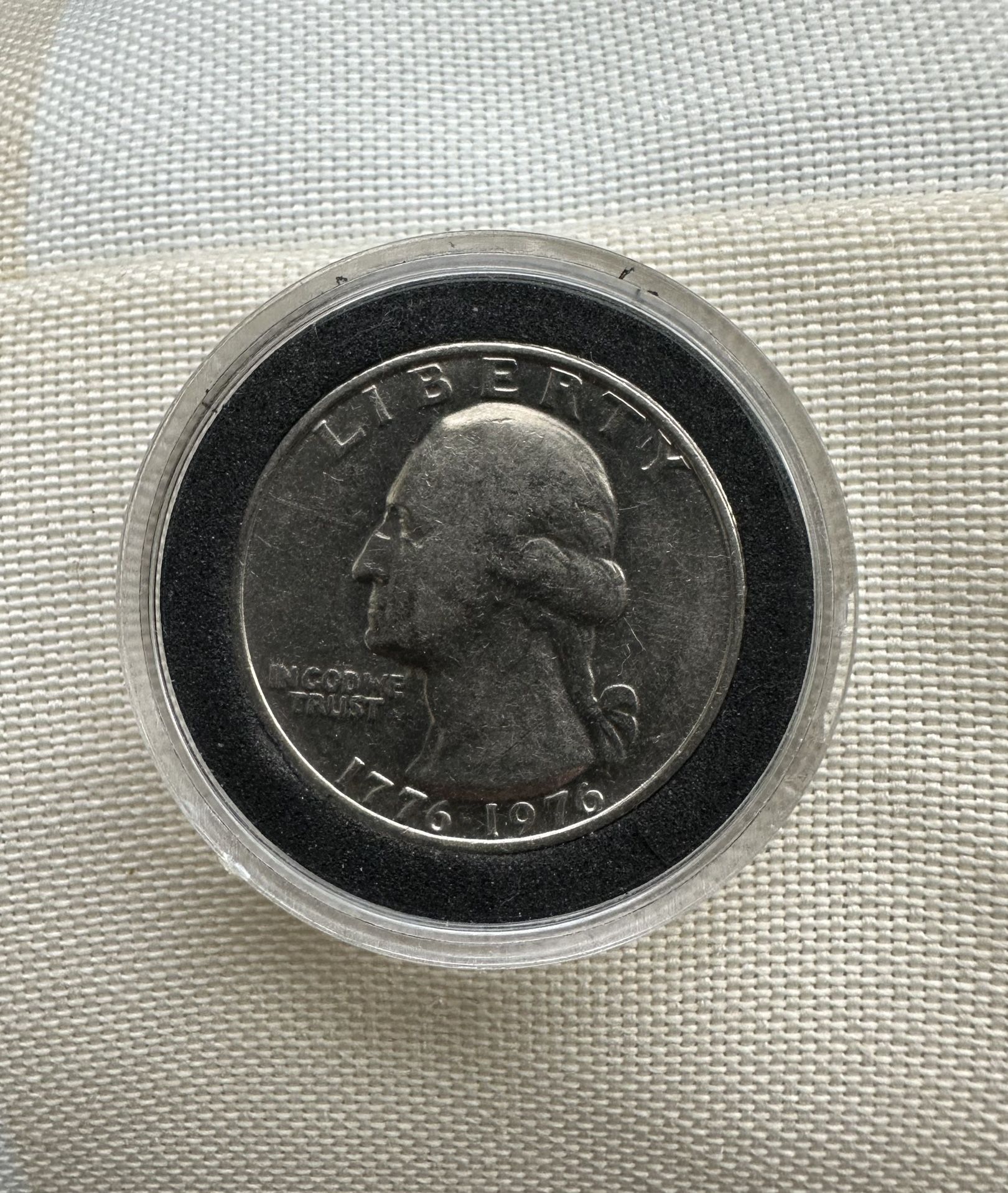 1(contact info removed)Bicentennial Quarter : No Mint Marker