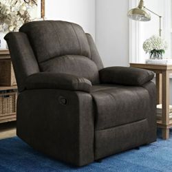 Xl Recliner NEW Brown NEW 