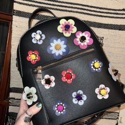 Floral Backpack 