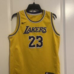 AUTHENTIC NIKE LEBRON JAMES  JERSEY 