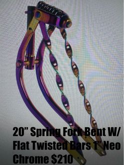 Lowrider bike parts