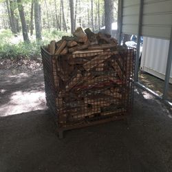 Seasoned Firewood Ready To Burn 