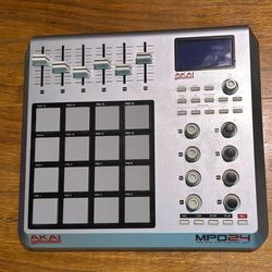 Akai MPD24 MIDI Pad Controller – Classic Workhorse!
