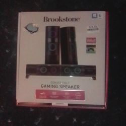 Convertible Gaming Speakers