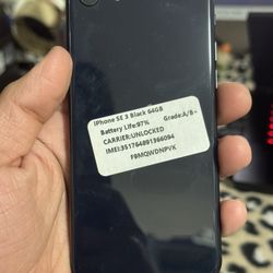 Iphone SE3 64Gb Unlocked