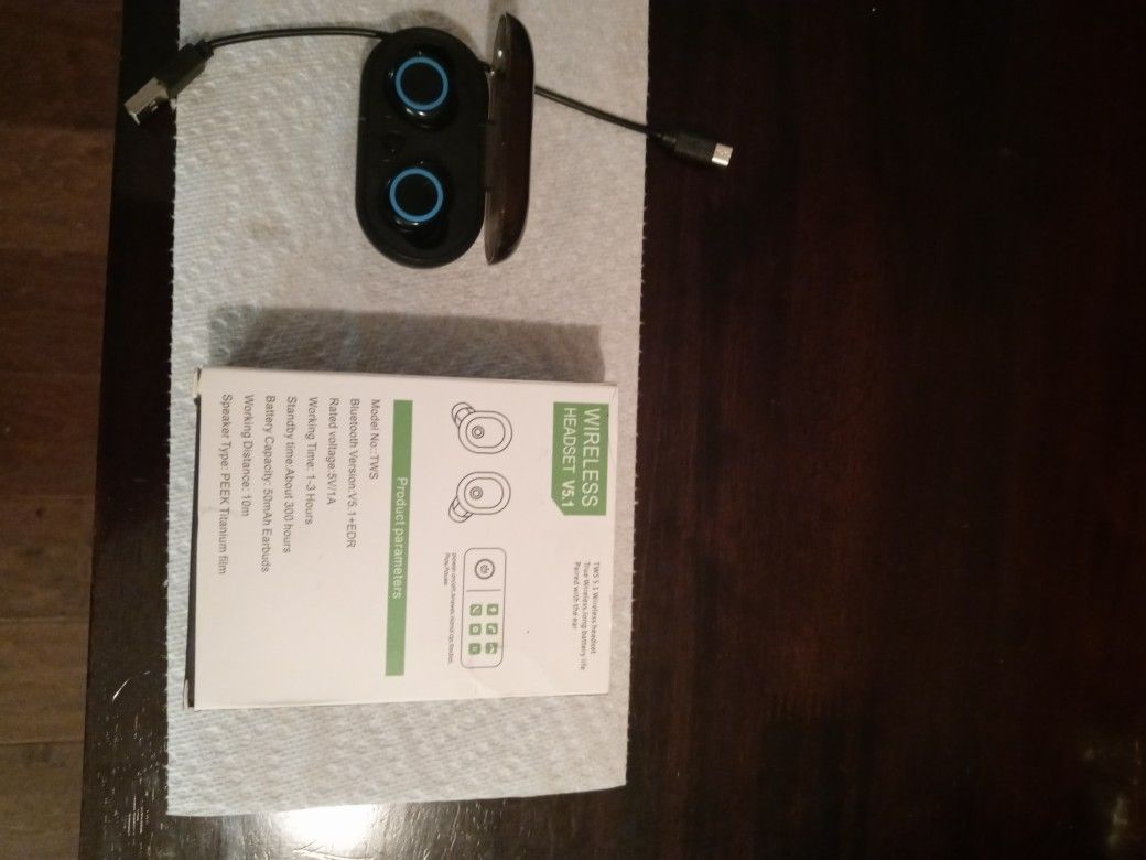 TWS Wireless Headset 5.1