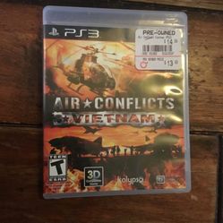 Air Conflicts Vietnam PS3 Game