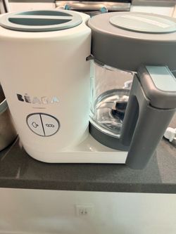 BEABA babycook NEO glass food processor