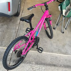 Specialized Pink Girls Mountain Bike 