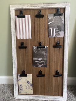 Clip Photo Holder Frame 15 In X 26 In 