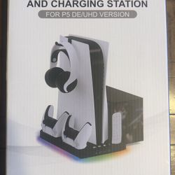 Multi-Function Cooling and Charging Station For P5 DE/UHD Version 
