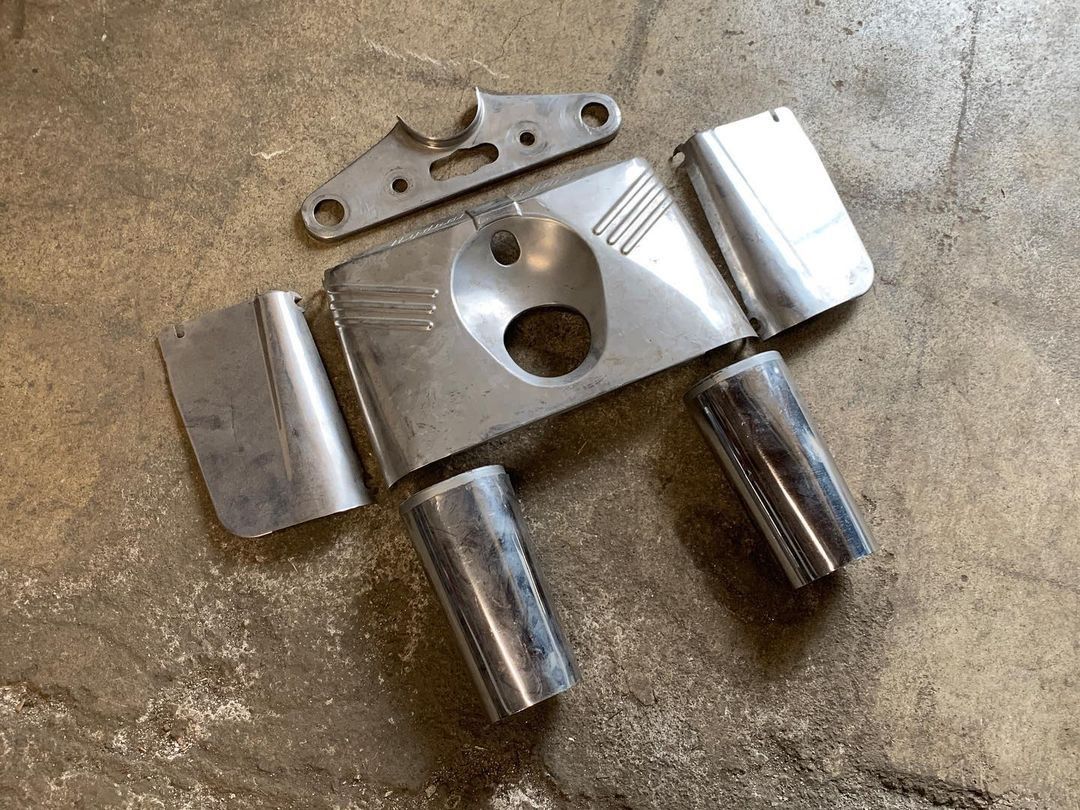 1(contact info removed) Panhead Hydra Glide Nacelle
