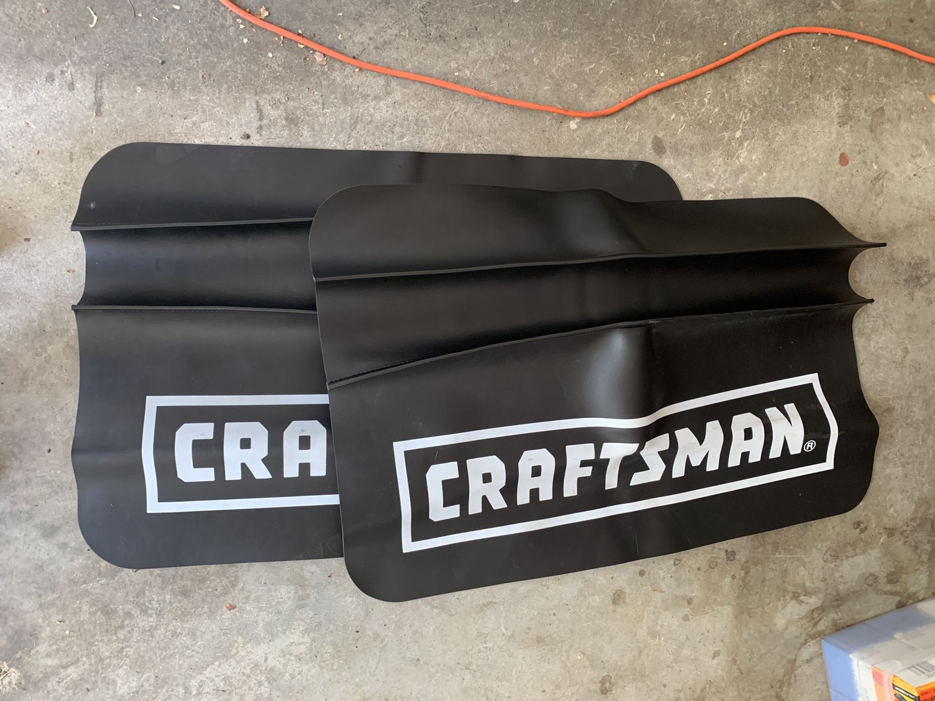 2 Craftsman Fender Covers