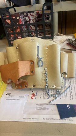 Tool belt holder