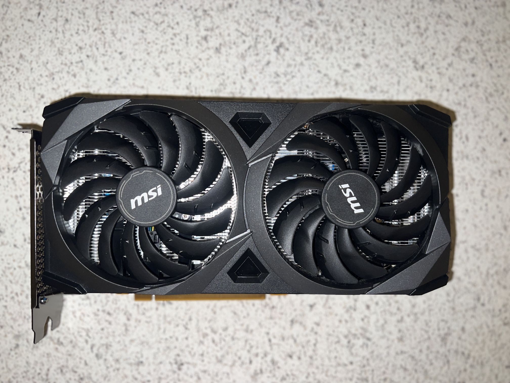 MSI RTX 3060 12GB OC
