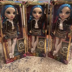 Rainbow  High Amaya Raine 24” Doll