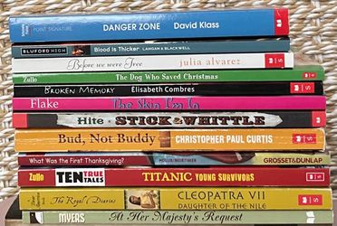 Middle Grade Chapter Book Bundle (12 Books)