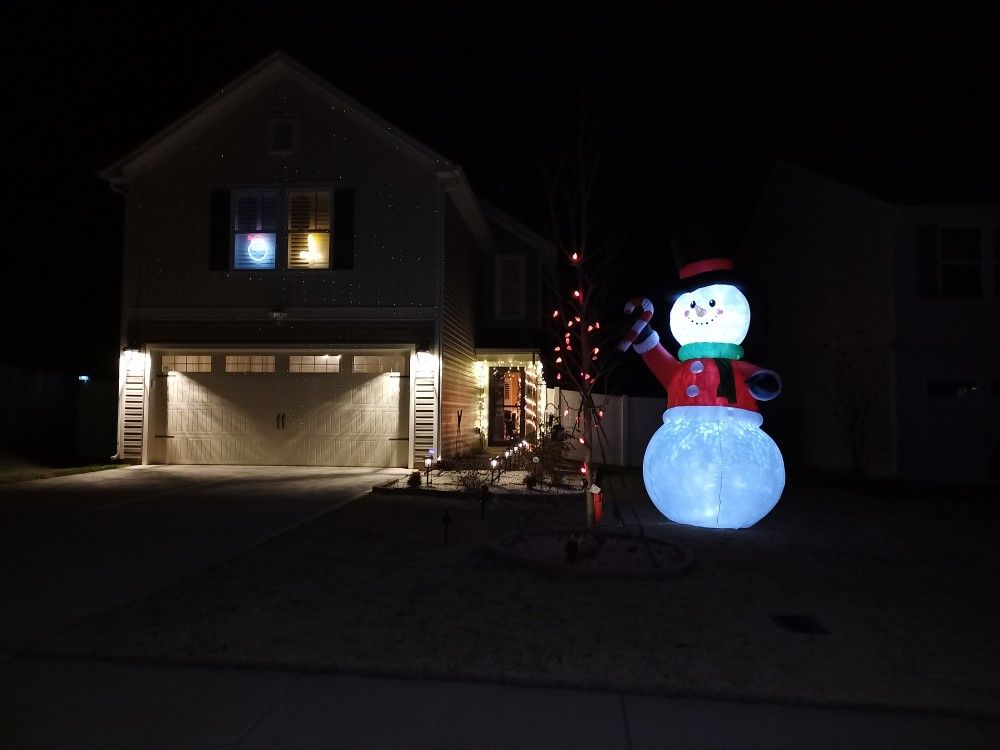 12 Foot Snowman