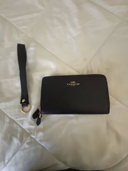 Black Coach Wallet