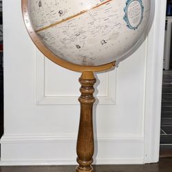 Vintage Replogle 16” Diameter World Classic Series Stand Up Globe