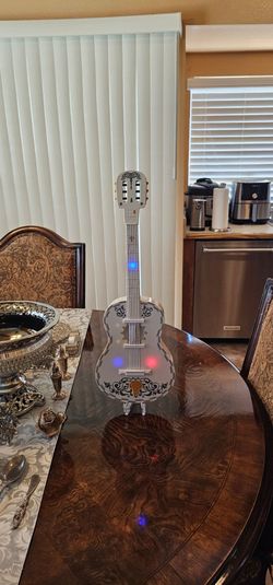 Disney Pixar Coco Miguel Interactive Light Sound Song Guitar / Disneyland / Collectible / Toy / Gift / Collector / Cartoon / Man Cave / Unique / Rare