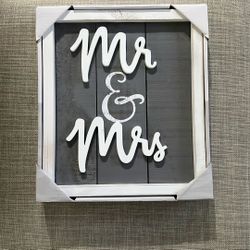 Mr & Mrs Frame