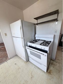 FREE: Fully working Fridge and Gas Range