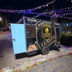 Luxury Restroom Trailer 