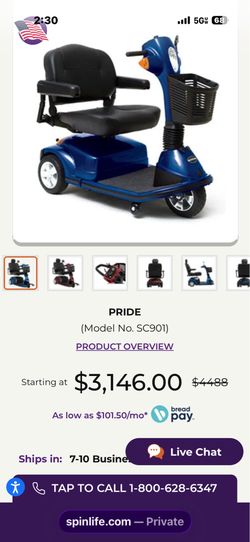 Own the Rolls Royce of Electric Scooter