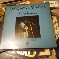 Mahalia Jackson I Believe Vinyl