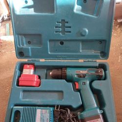 Makita 9.6v Drill