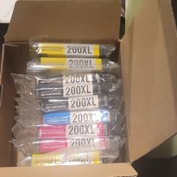 Remanufactured EPSON 200XL Ink