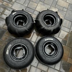 Yamaha Banshee Sand Paddles