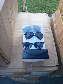 "Sunglasses" With Case..(Brand New)..