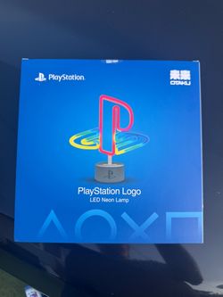PlayStation Logo LED Neon Lamp