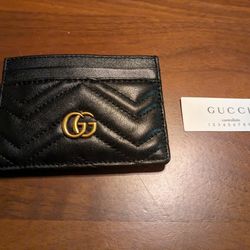 Authentic Gucci card Wallet Brand New