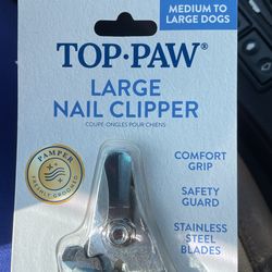 Top Paw Dog Nail Clipper 