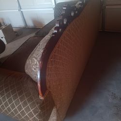 Olive Color 2 Couch Set