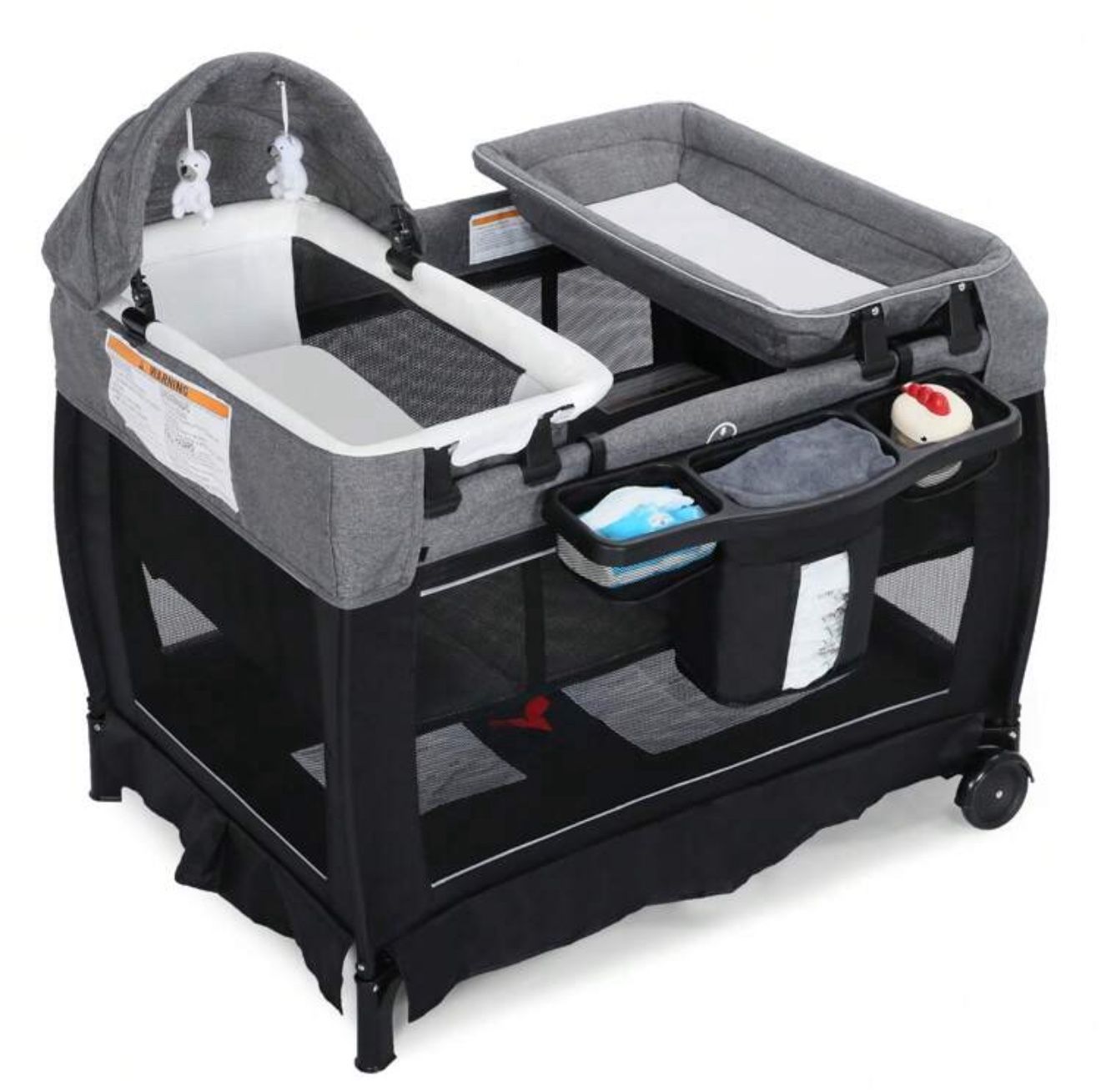 Foldable baby Pen Changing Table