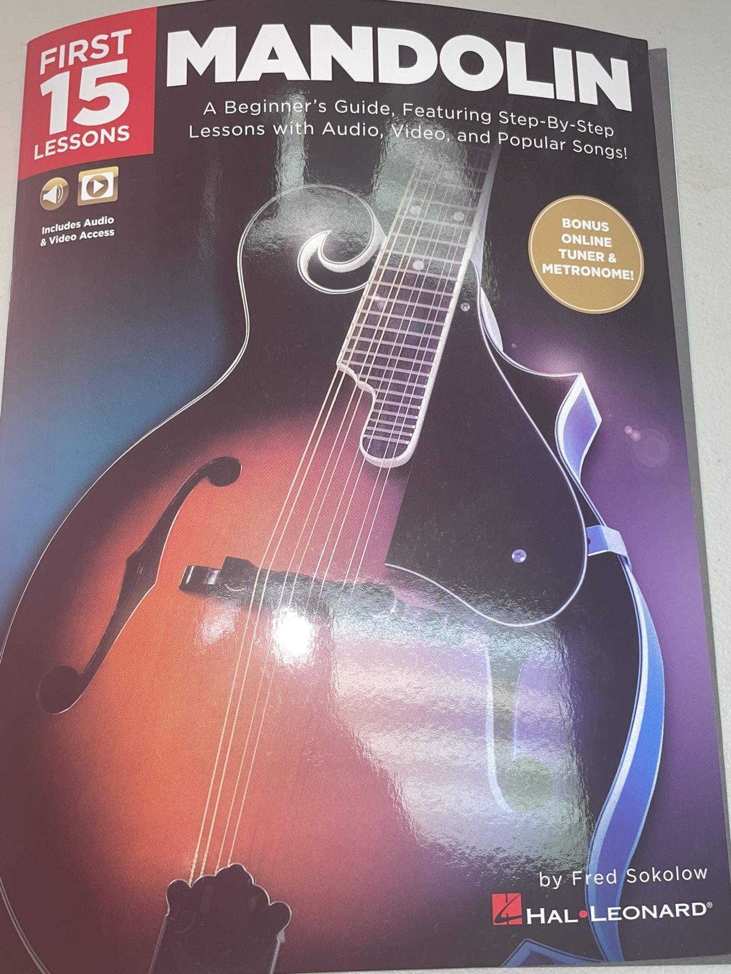 Mandolin Beginner’s Book -