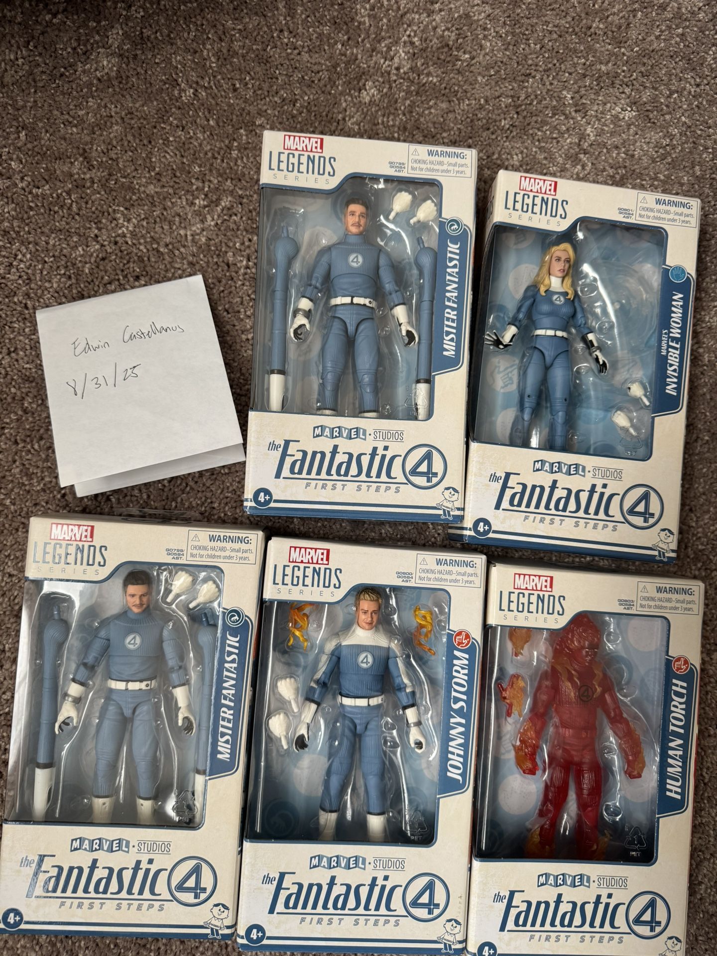 Marvel Legends Fantastic 4