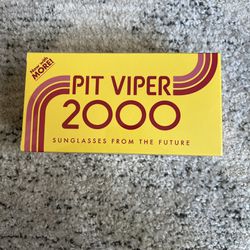 Pit Viper  2000 Sunglasses. Still In shrink Wrap!
