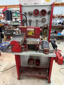 ACCU - Turn 8922 Brake Lathe