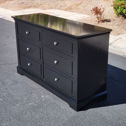 Black Dresser Furniture *** Free Local Delivery ***