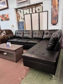 🚚Hot Deal🚚Brand New Leather Sectional Couch $799, Finance Available, Delivery Available.