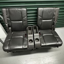 Third Row Captain Seats For 2007-2014  GM SUVs 