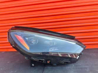 2023-2024-2025MERCEDES BENZ EQE500 EQE300 HEADLIGHT RIGHT PASSENGER OEM