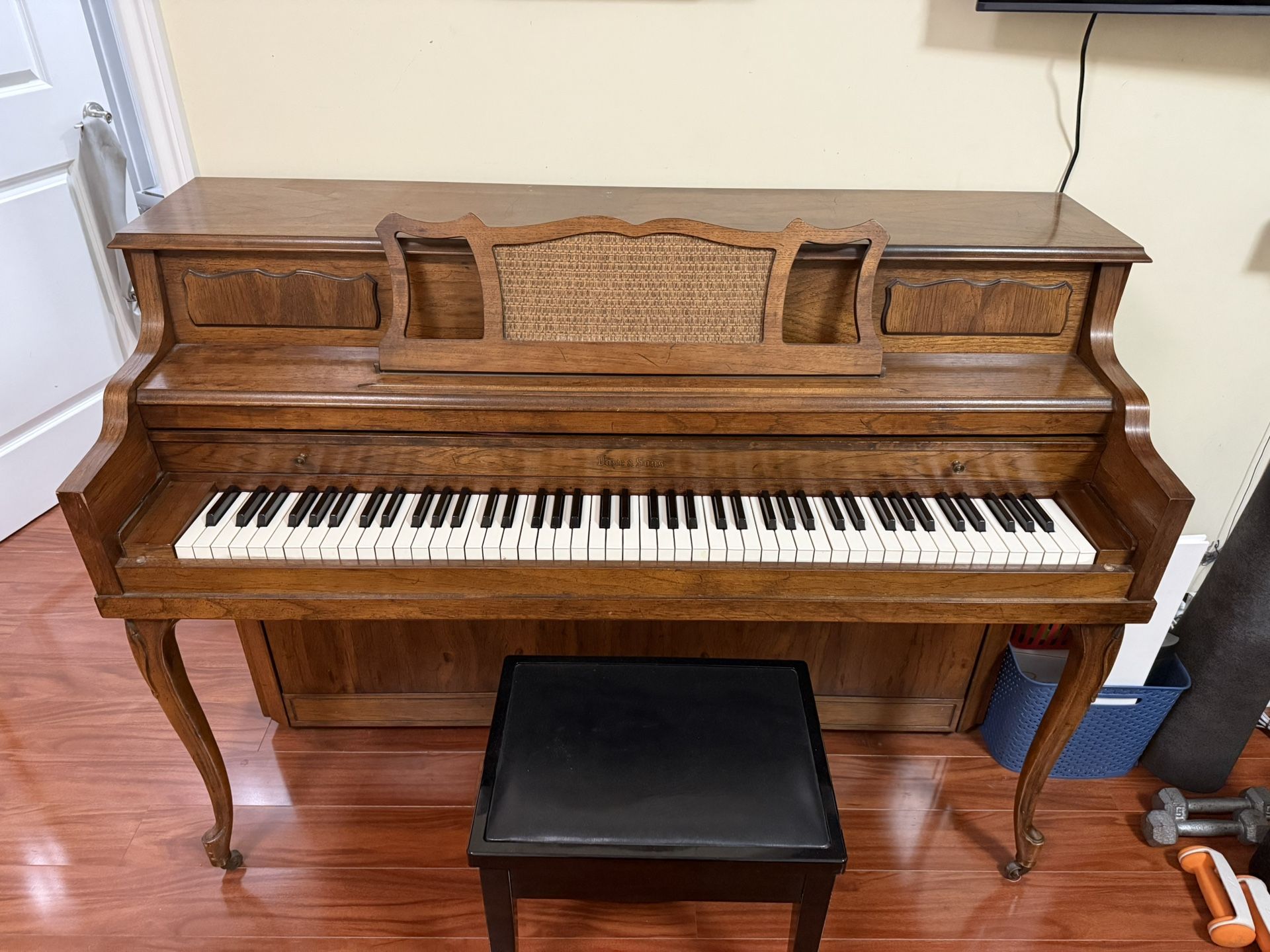 Vose & Sons Piano