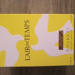 L'AIRduTEMPS Ninna Ricci 50ml 1.7 FL OZ Perfume 