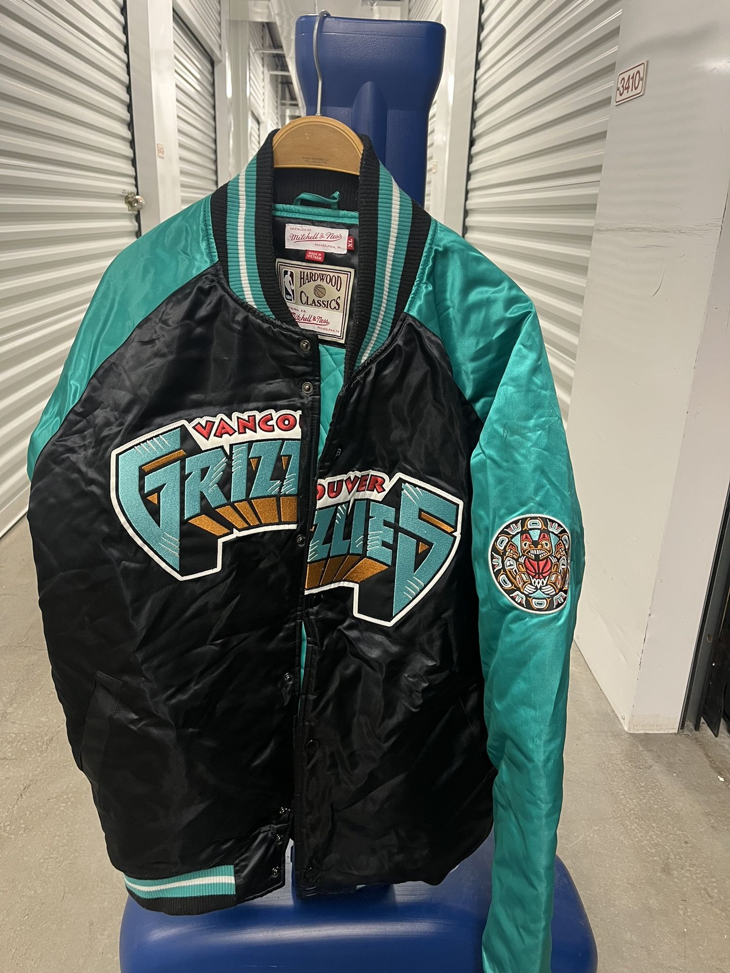Grizzlies Jacket